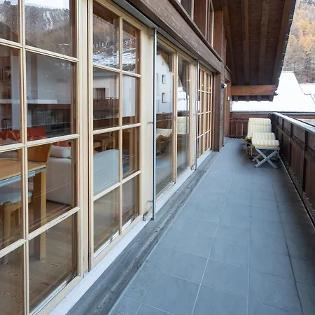 Haus Malva By Premium Lägenhet Zermatt