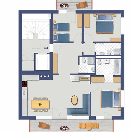 Apartamento Haus Malva By Premium Zermatt