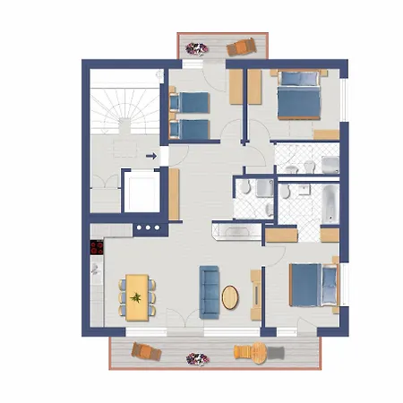Apartamento Haus Malva By Premium