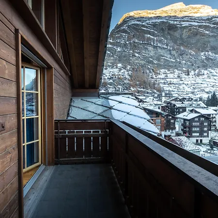 Haus Malva By Premium Lägenhet Zermatt