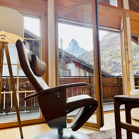 Haus Malva By Premium Lägenhet Zermatt