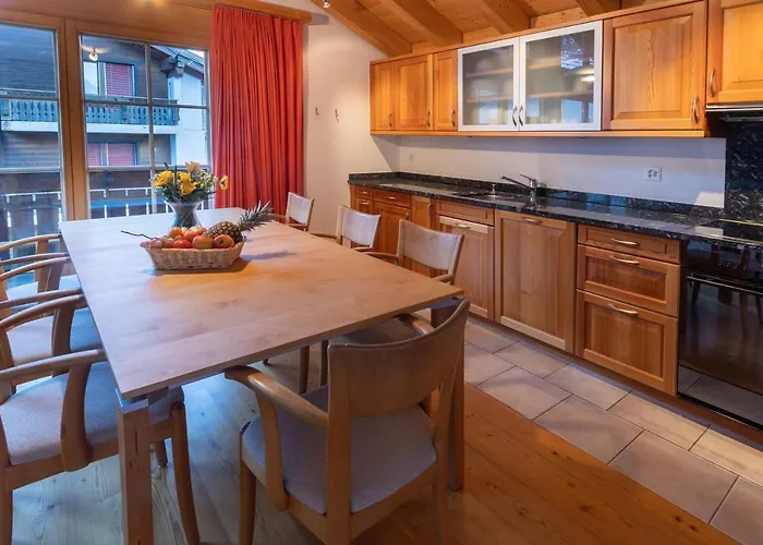 Haus Malva By Premium * 체르마트