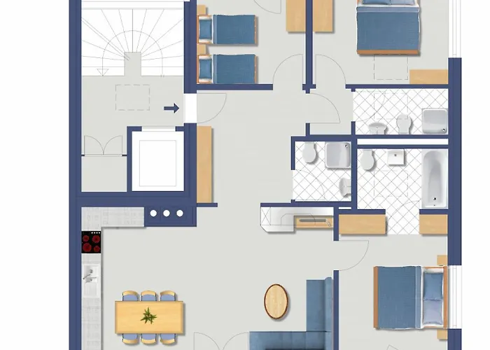 아파트 Haus Malva By Premium 체르마트