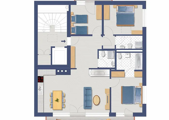 아파트 Haus Malva By Premium