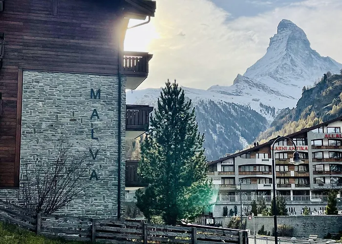 Haus Malva By Premium 아파트 체르마트